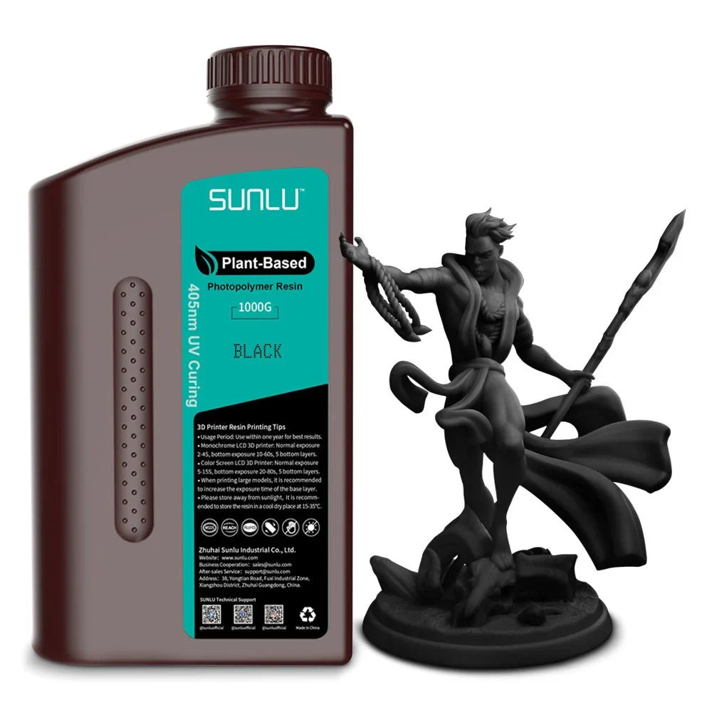 [MOQ: 6 Bottles] No Odor Standard Resin Plant-Based Resin 1000G