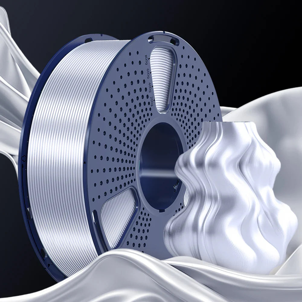 [MOQ: 6KG] SILK 3D Printer Filament 1KG