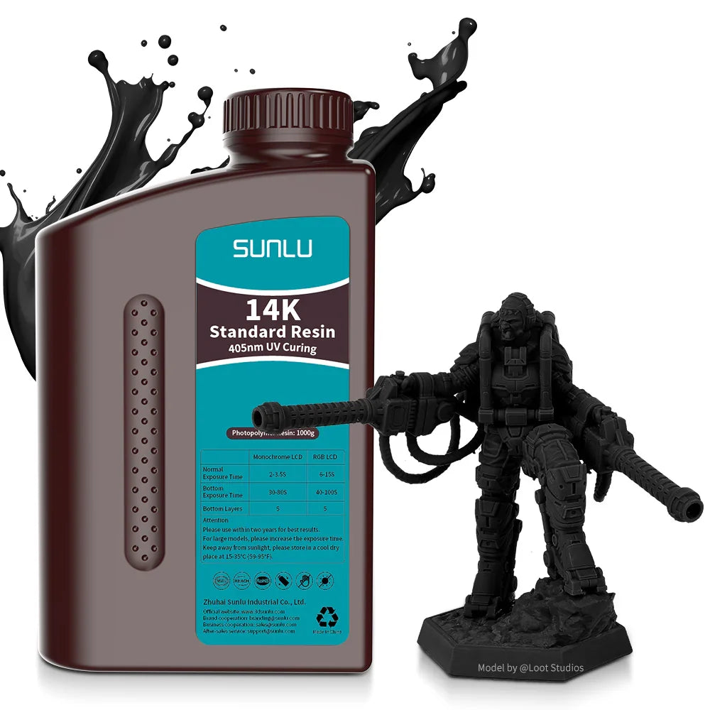 [MOQ: 6] Europe Resin Prime Deal, Combine Resin as your wish