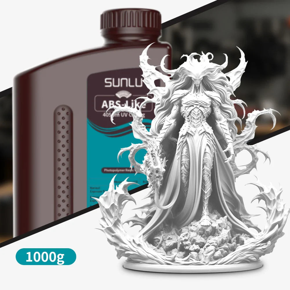 [MOQ: 6Bottles] ABS Like Resin and Water-wash ABS Like Resin 1000G