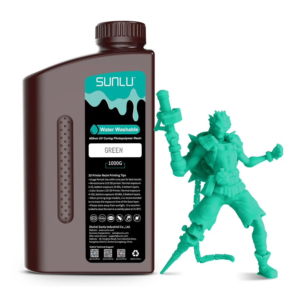 [Get 5 for the Price of 4] 1000g Water-wash Standard Resin
