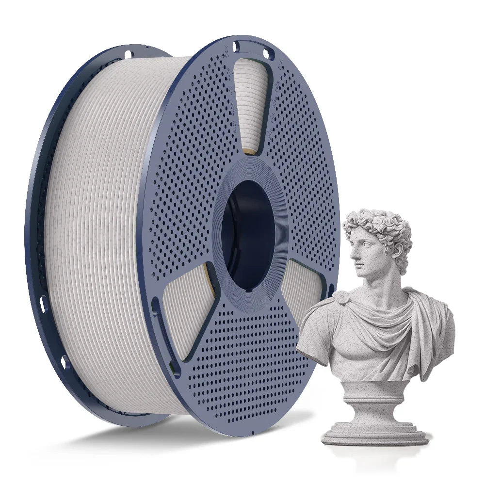 [MOQ: 3KG] High Speed PLA Marble 3D Printer Filament 1KG