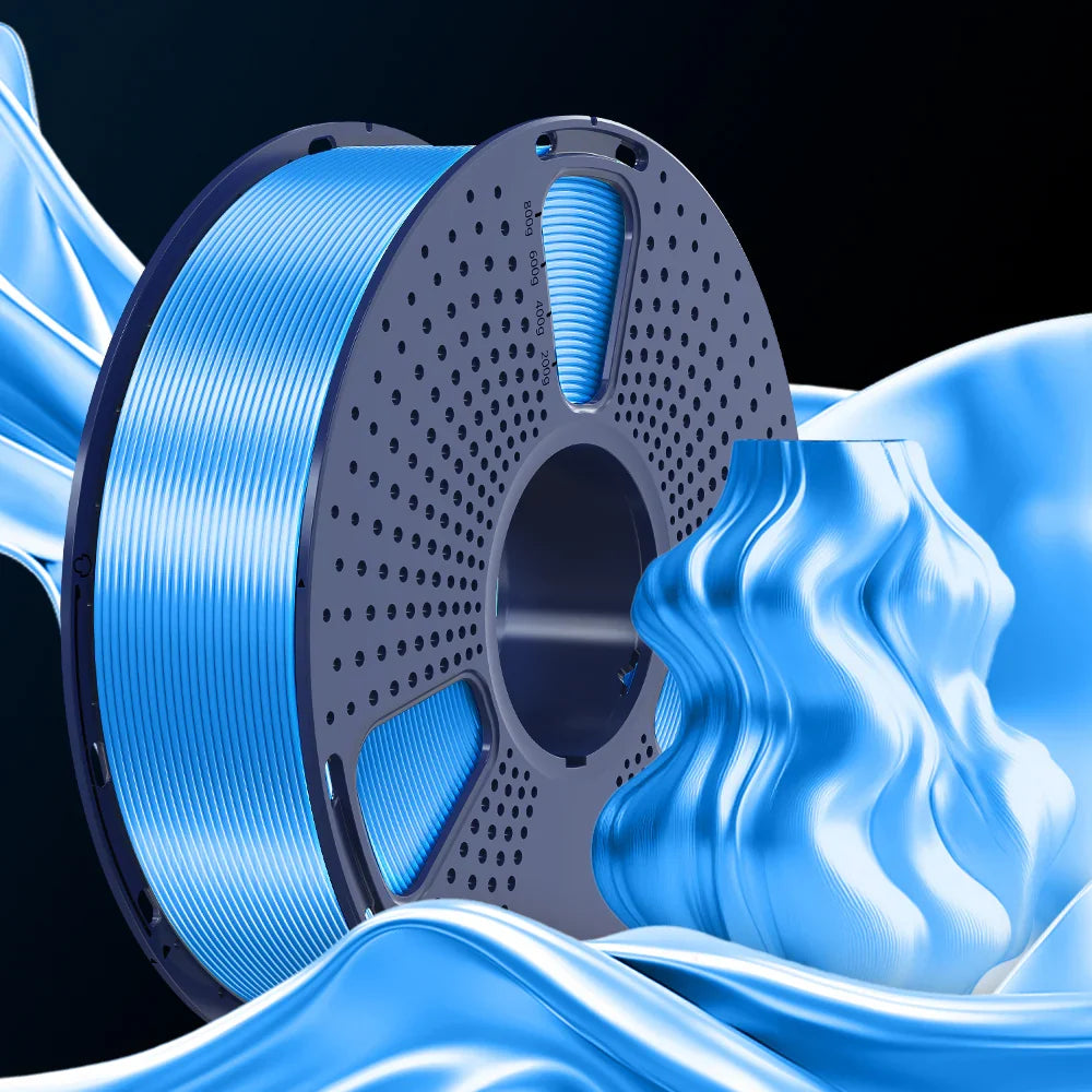 [MOQ: 6KG] SILK 3D Printer Filament 1KG