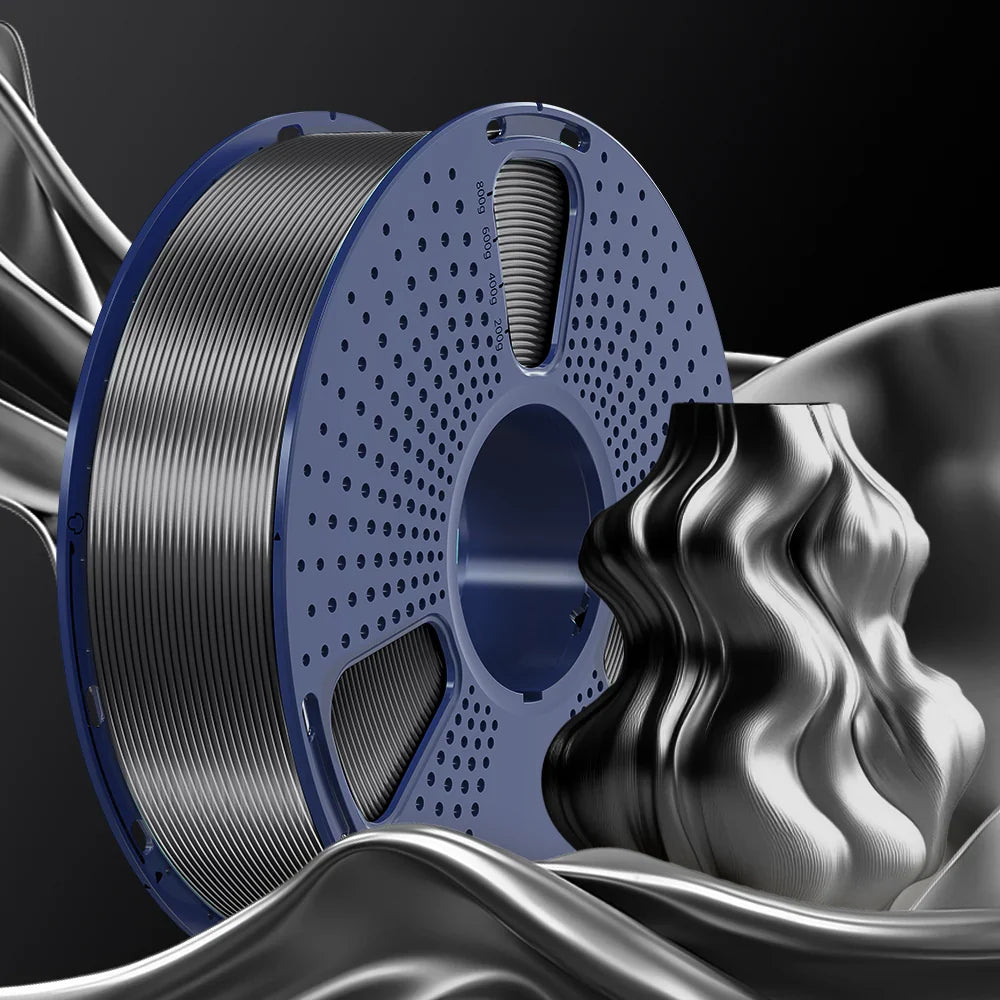 [MOQ: 6KG] SILK 3D Printer Filament 1KG
