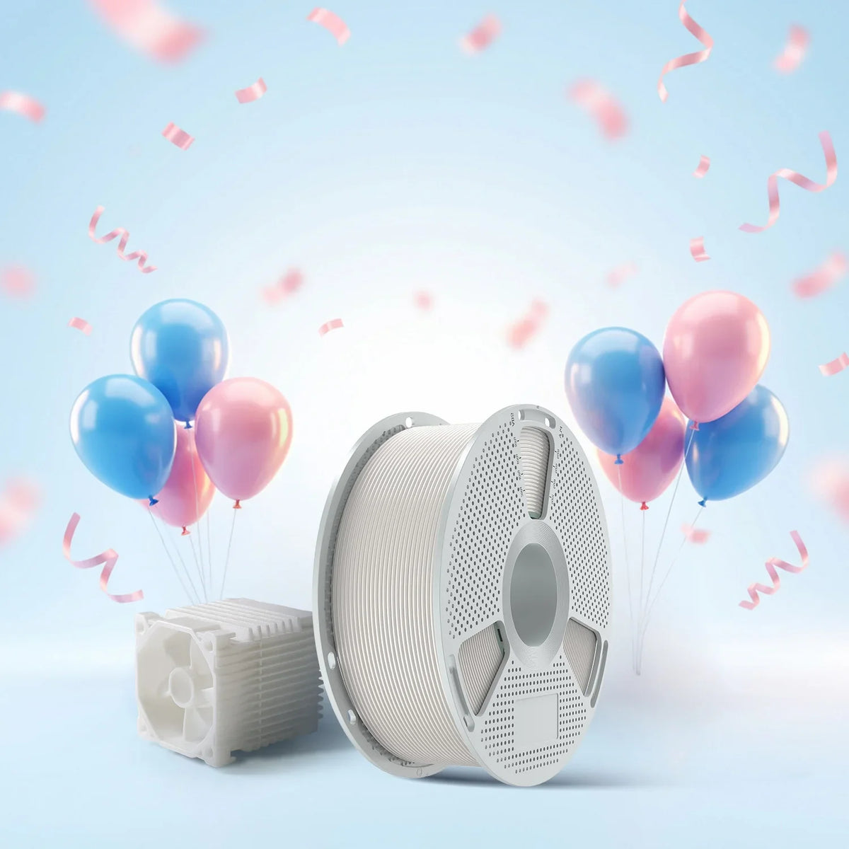 PC (Polycarbonate) 3D Printer Filament 1KG