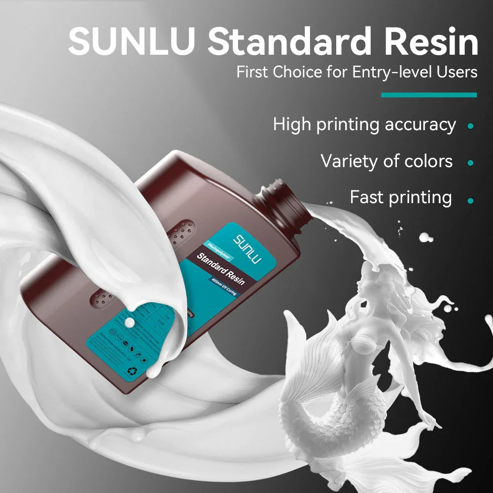 [MOQ: 6] Europe Resin Prime Deal, Combine Resin as your wish