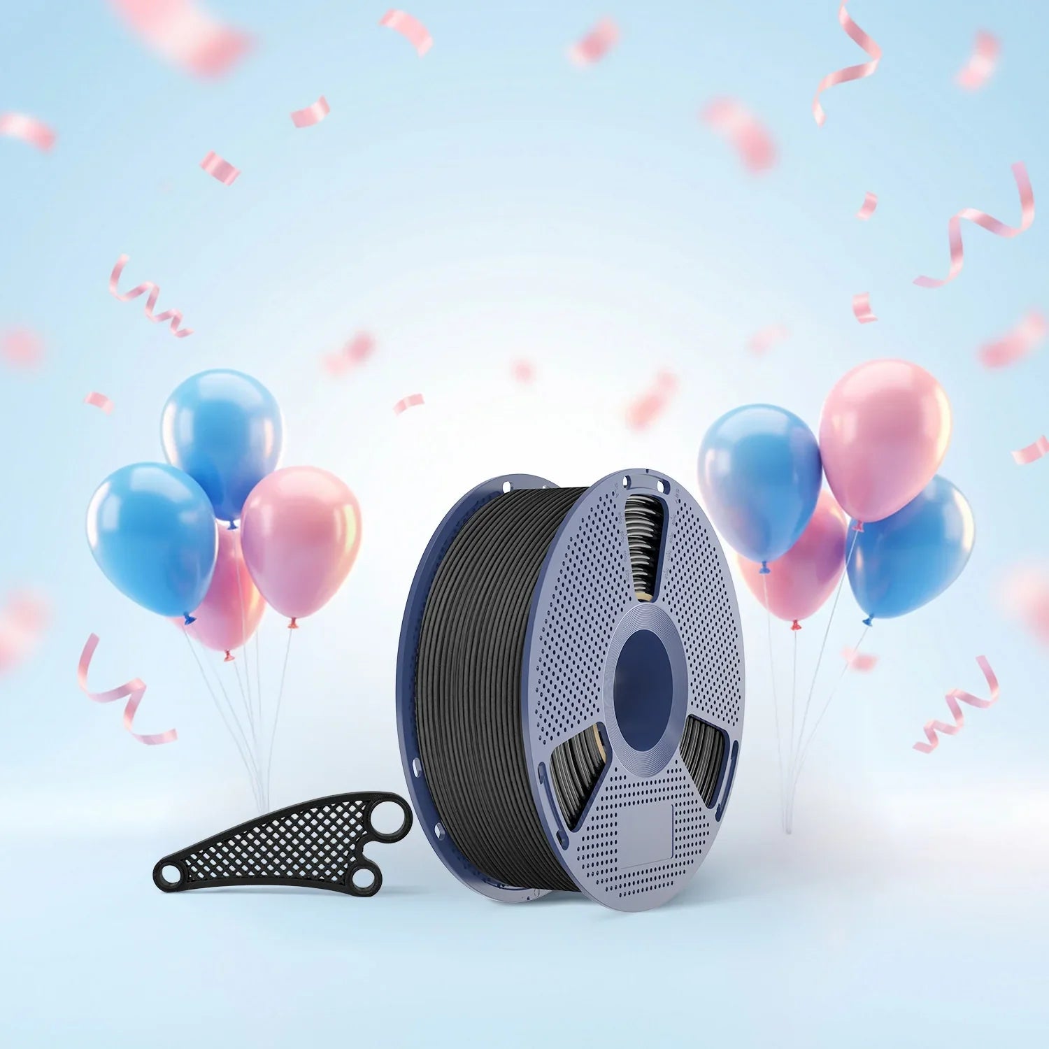 PETG-CF(PETG Carbon Fiber) 3D Printer Filament 1KG