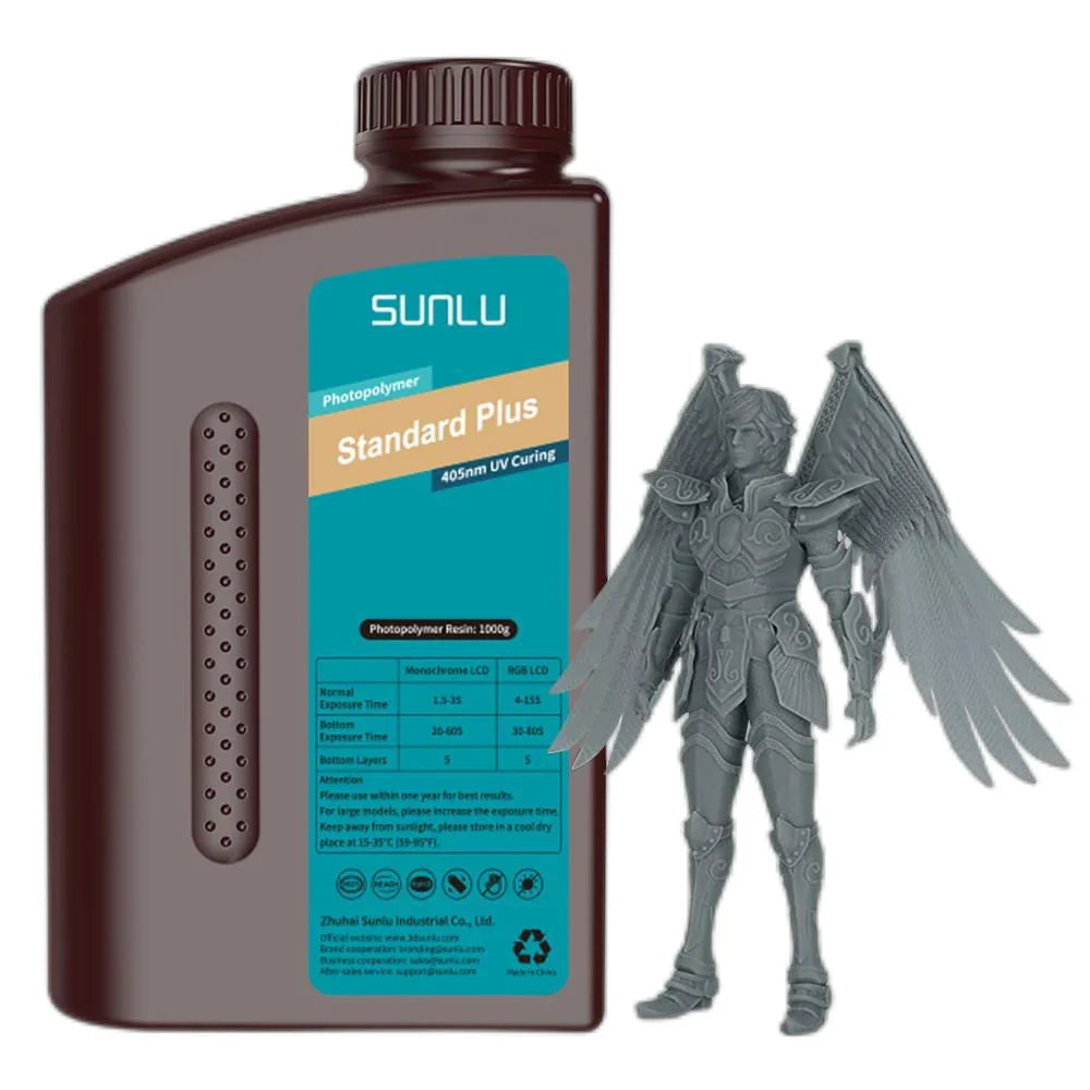 [Get 5 for the Price of 4] 1000g Standard Resin, Water-wash Standard Resin and Standard Plus Resin