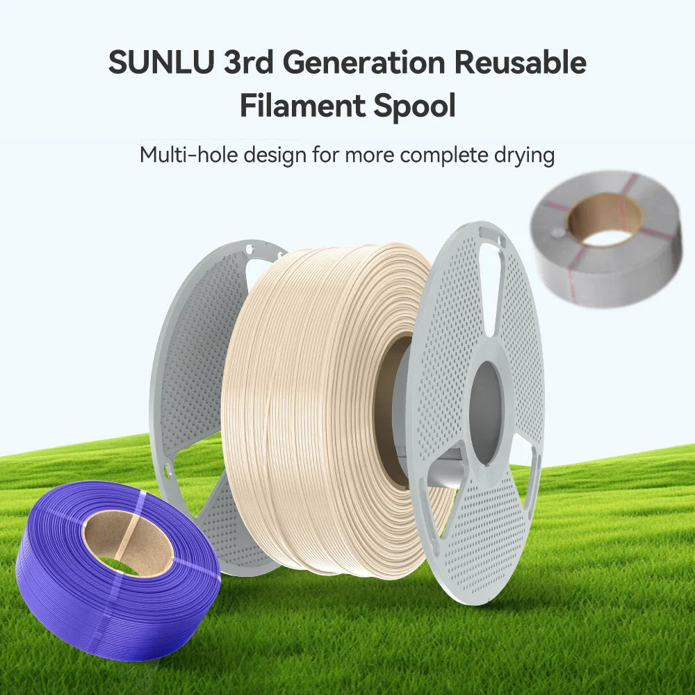 PEEK (Polyether Ether Ketone) 3D Printer Filament 1KG