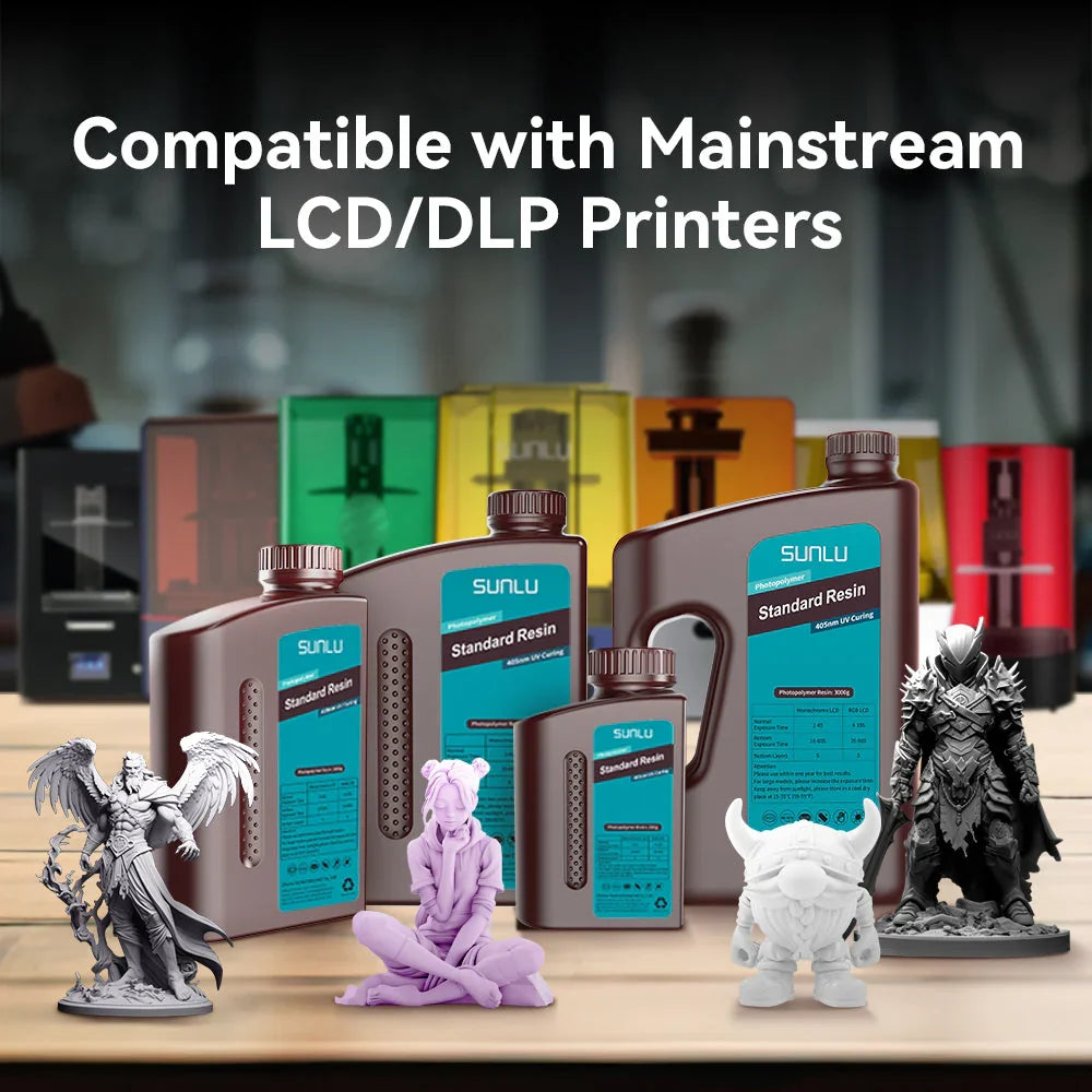 [MOQ: 6] Europe Resin Prime Deal, Combine Resin as your wish