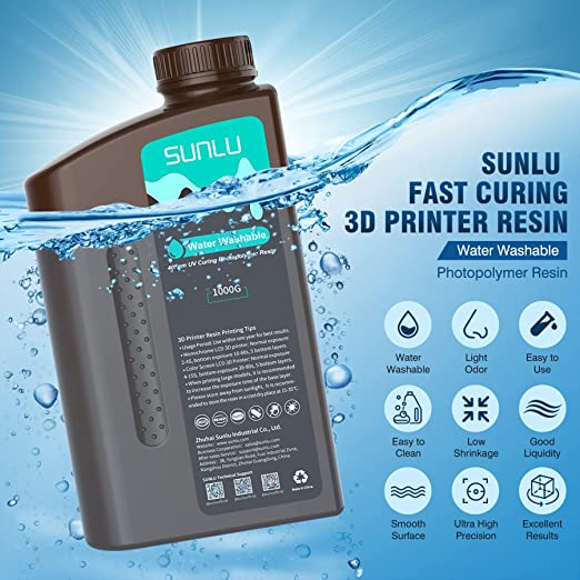 [Get 5 for the Price of 4] 1000g Standard Resin, Water-wash Standard Resin and Standard Plus Resin