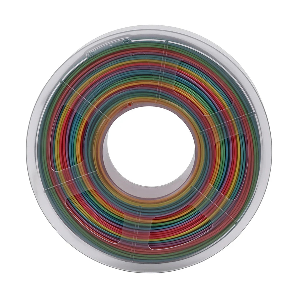 PETG Rainbow Filament 3D Printer Filament 1KG