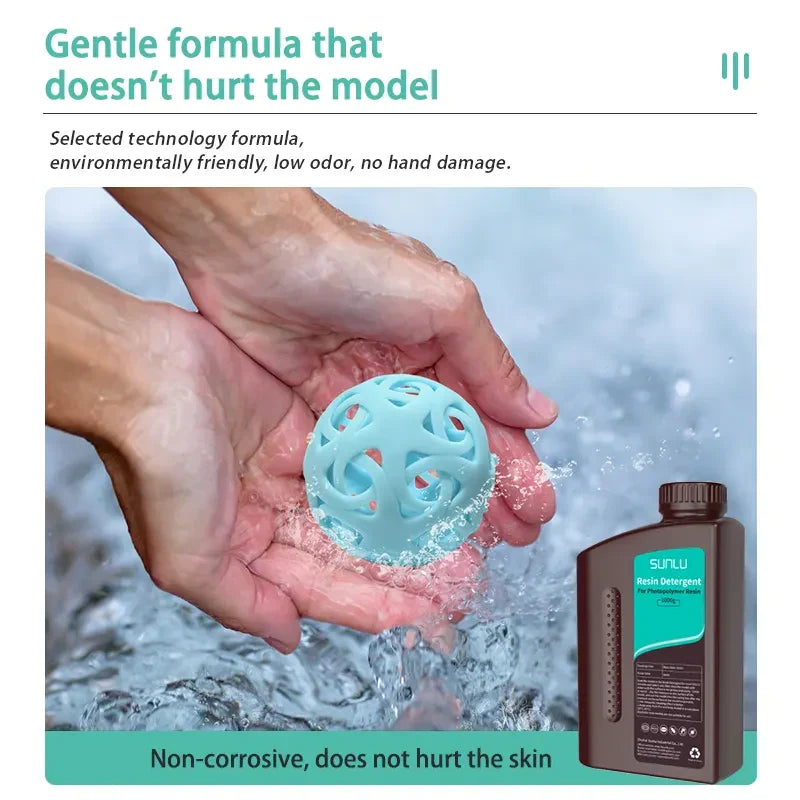 3D Printer Resin Detergent 1000G/2000G/3000G